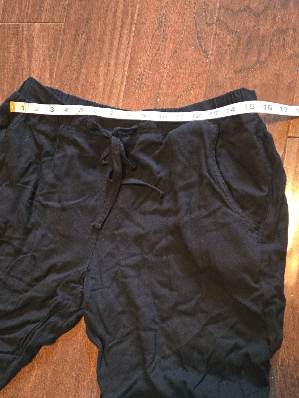 Scarlet Boulavard Black Pull On Pants Size L - Picture 8 of 11